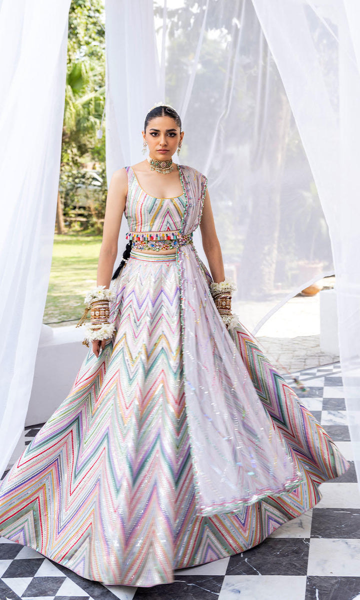 Ansari Party Wear Nomi Ansari Dresses Prices Pink Nomi Ansari