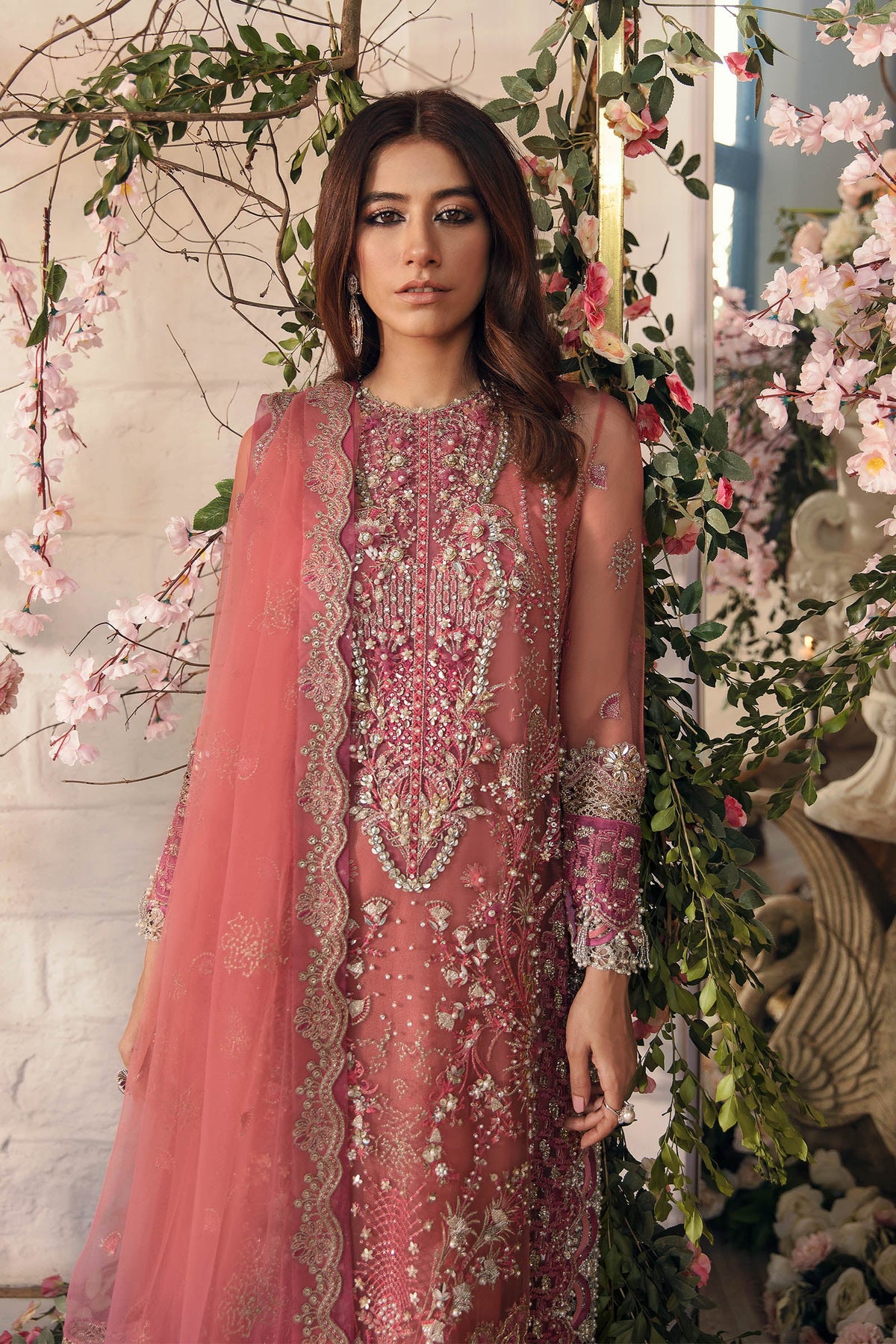 Zaha Exclusive Pink Formal Collection Net Replica