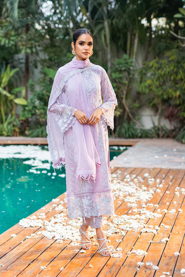 Azure Purple Formal Collection Chiffon Replica