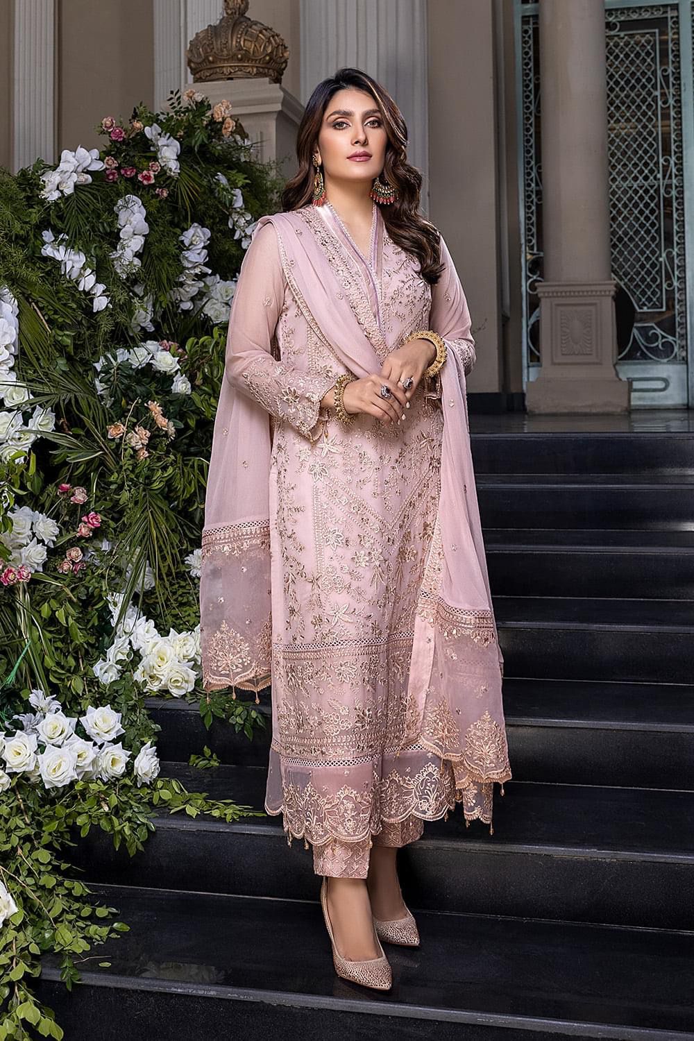 Azure Pink Formal Collection Chiffon Replica