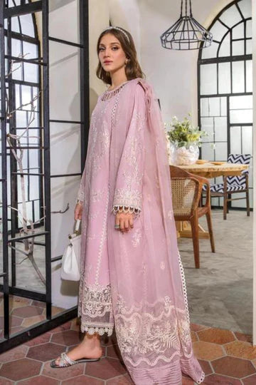 Kanwal Malik Pink Formal Collection Organza Replica