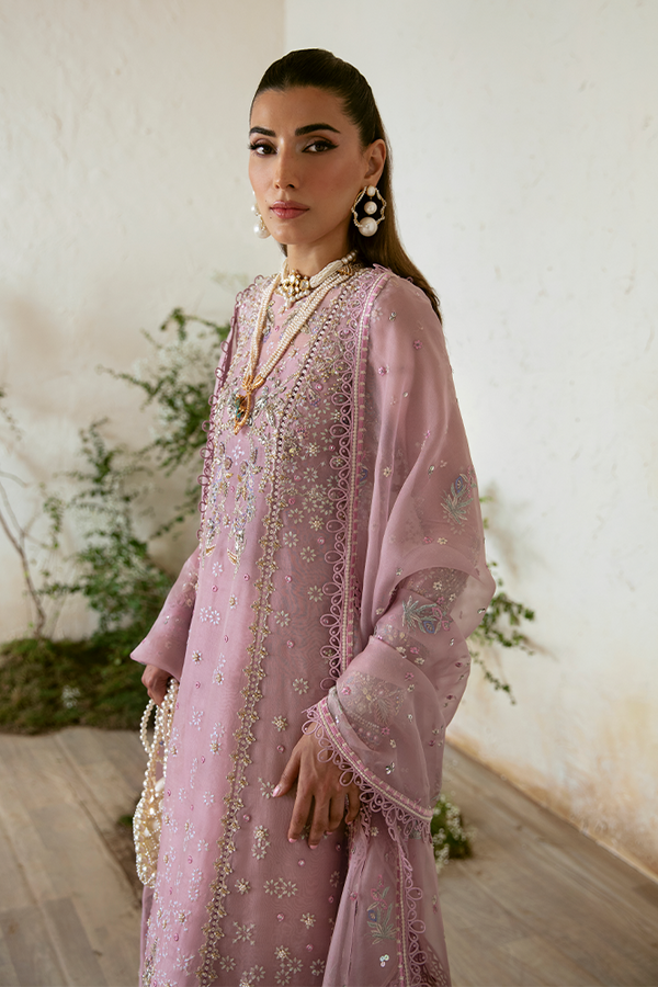 Suffuse Pink Formal Collection Organza Replica