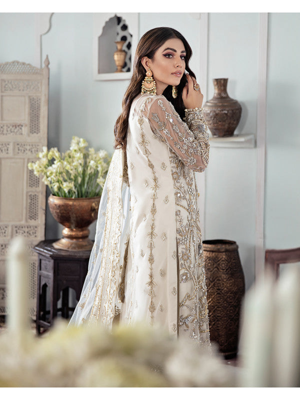 Gulaal White Formal Collection Net Replica