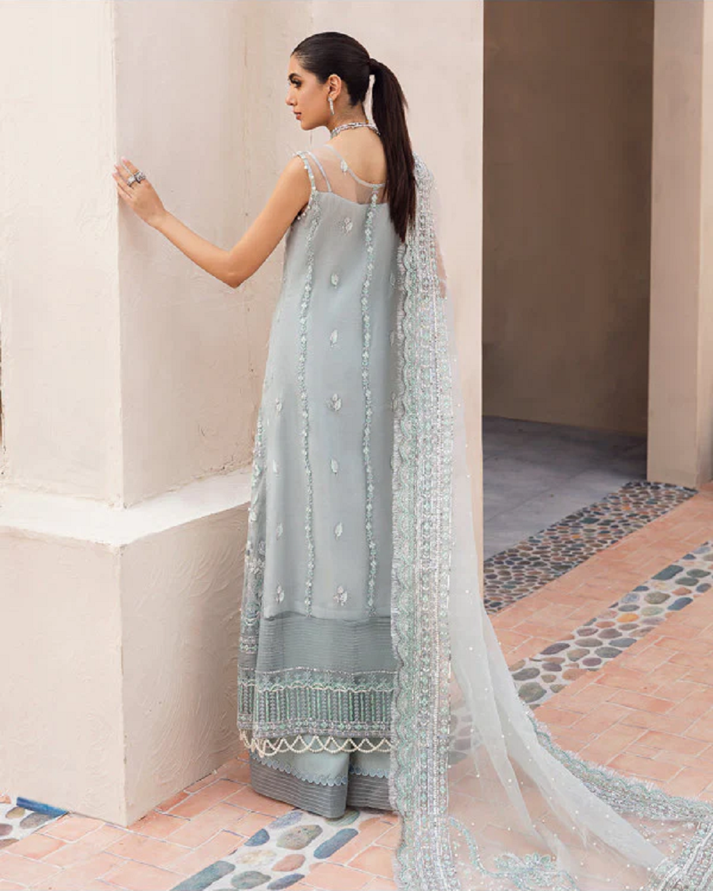 Gulaal Formal Wear Net Replica