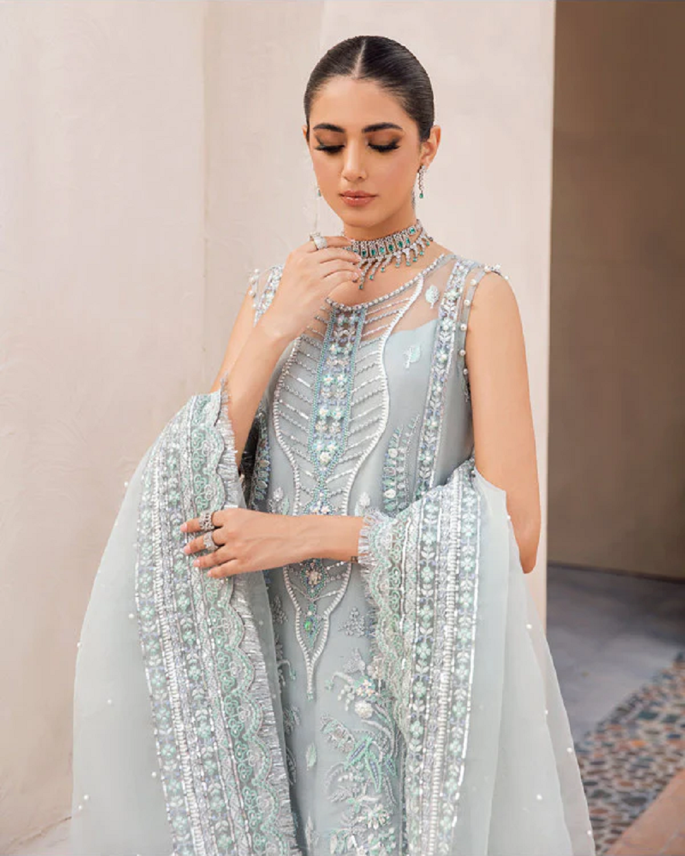 Gulaal Formal Wear Net Replica