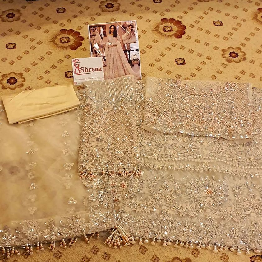 Anaya Skin Bridal Collection Net Replica