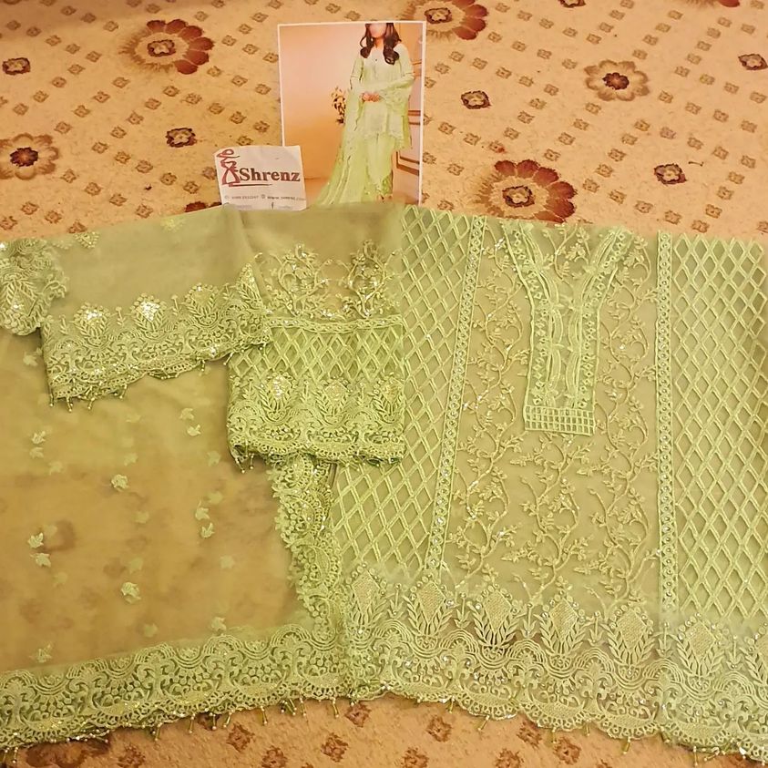 Anaya Pistachio Formal Collection Net Replica