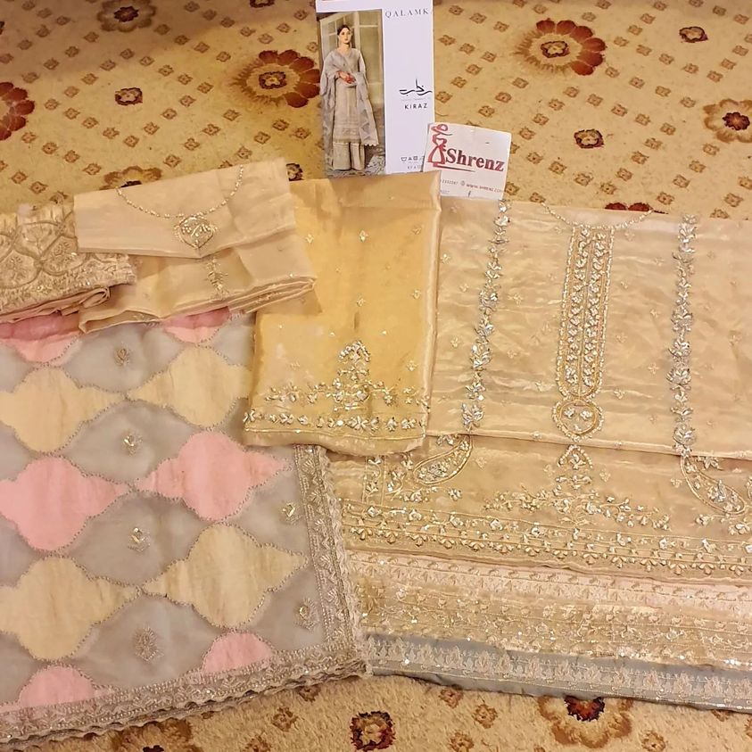 Qalamkar Skin Formal Collection Mysore Replica