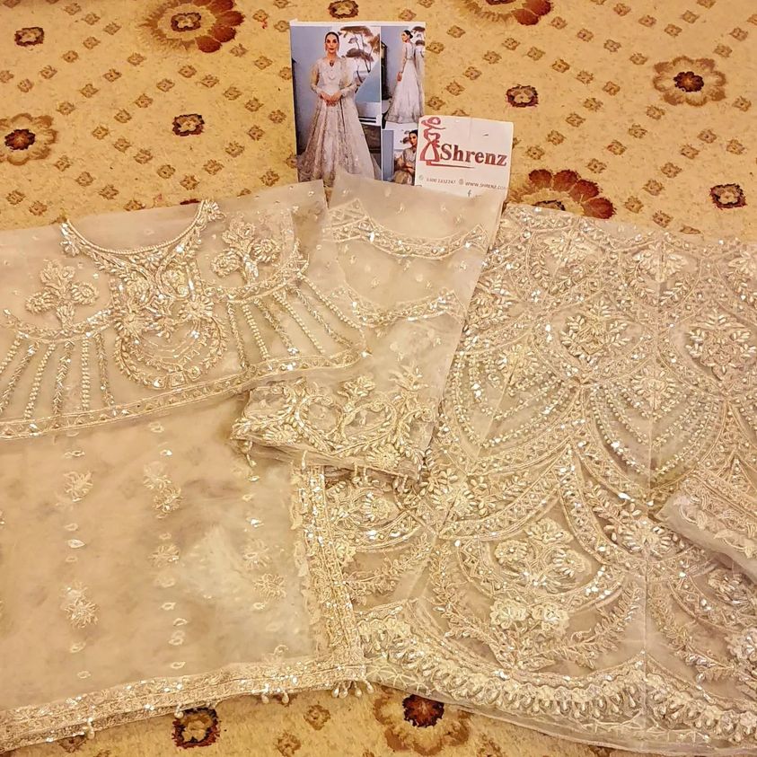 Maryum N Maria Skin Bridal Collection Net Replica