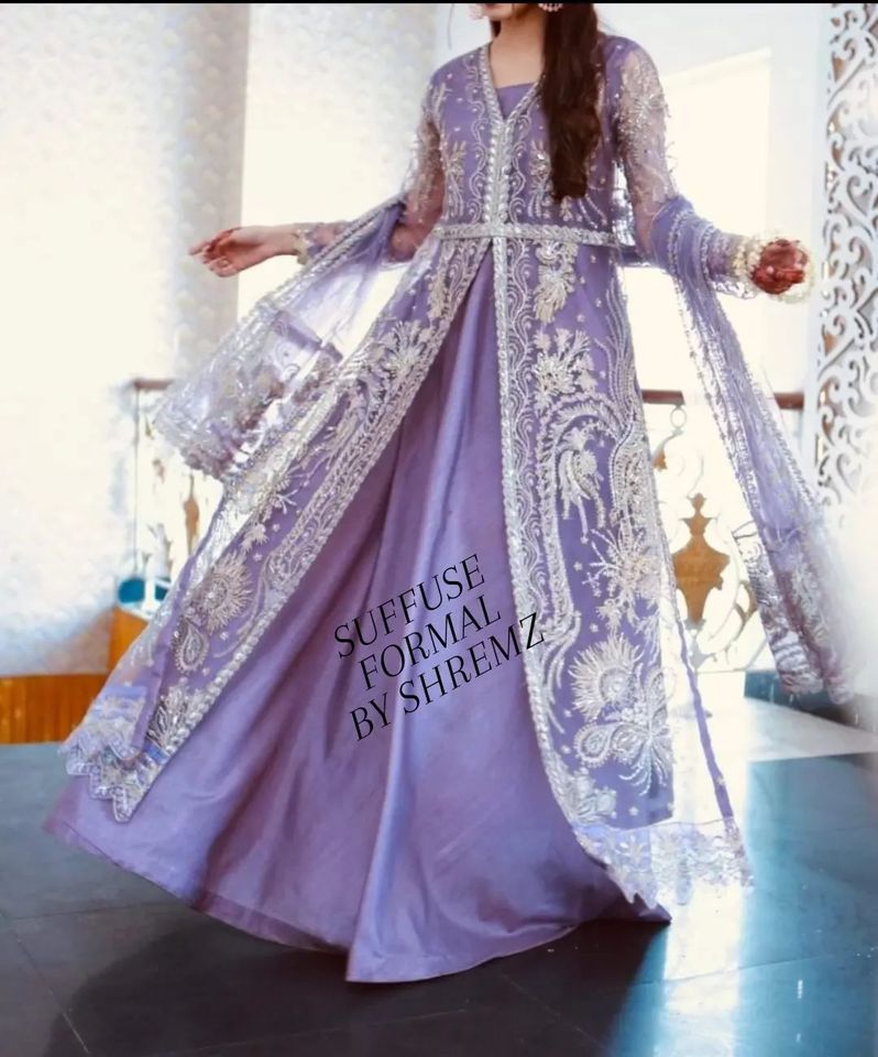 Suffuse Purple Exclusive Net Maxi Replica