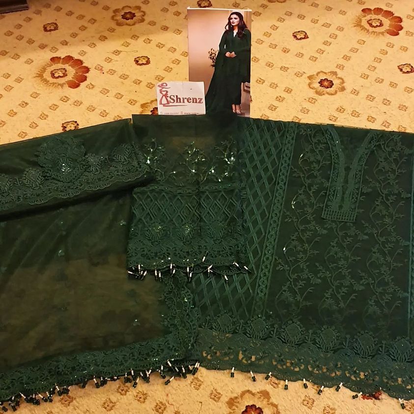 Anaya Green Formal Collection Net Replica