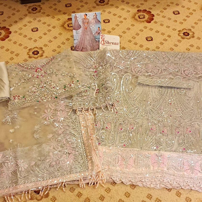 Republic Exclusive Bridal Collection Net Replica