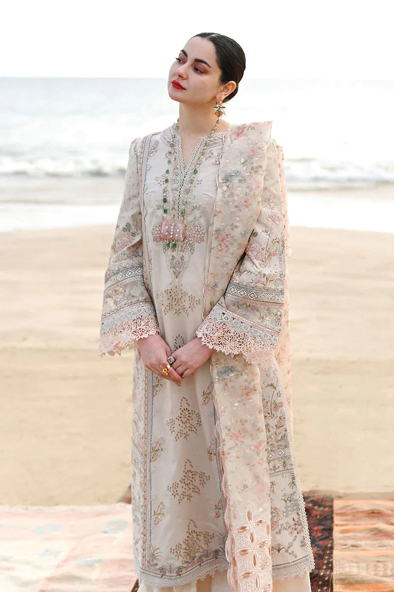 Qalamkar Skin Luxury Lawn Collection Replica