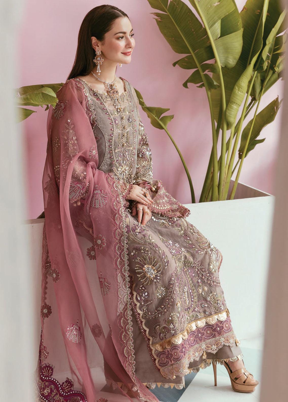 Afrozeh Formal Collection Organza Replica