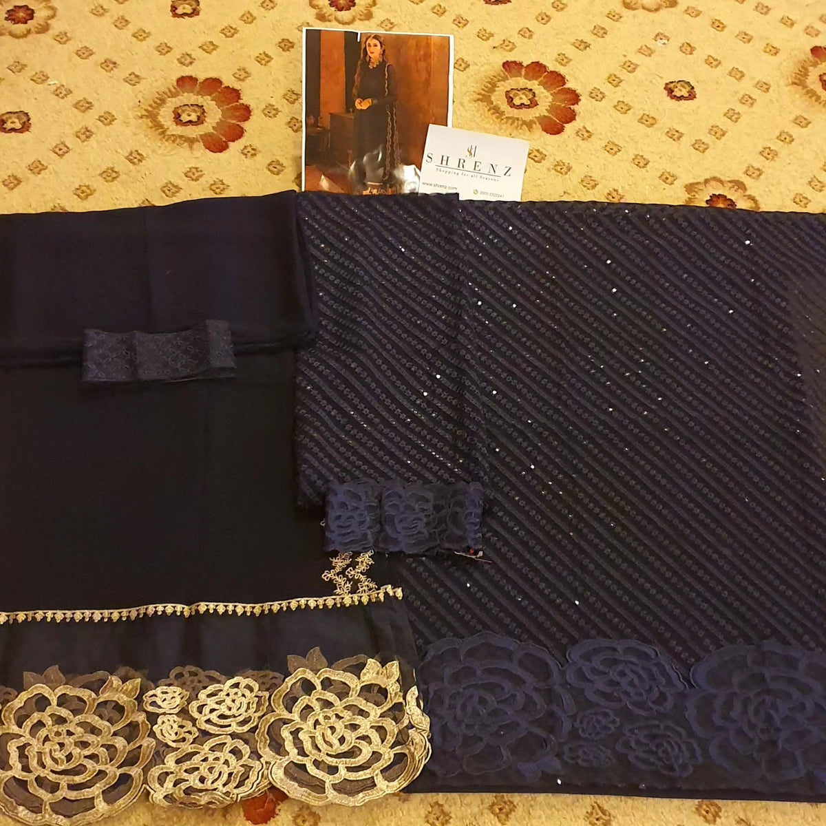 Luxe By Azure Blue Formal Wear Collection Replica