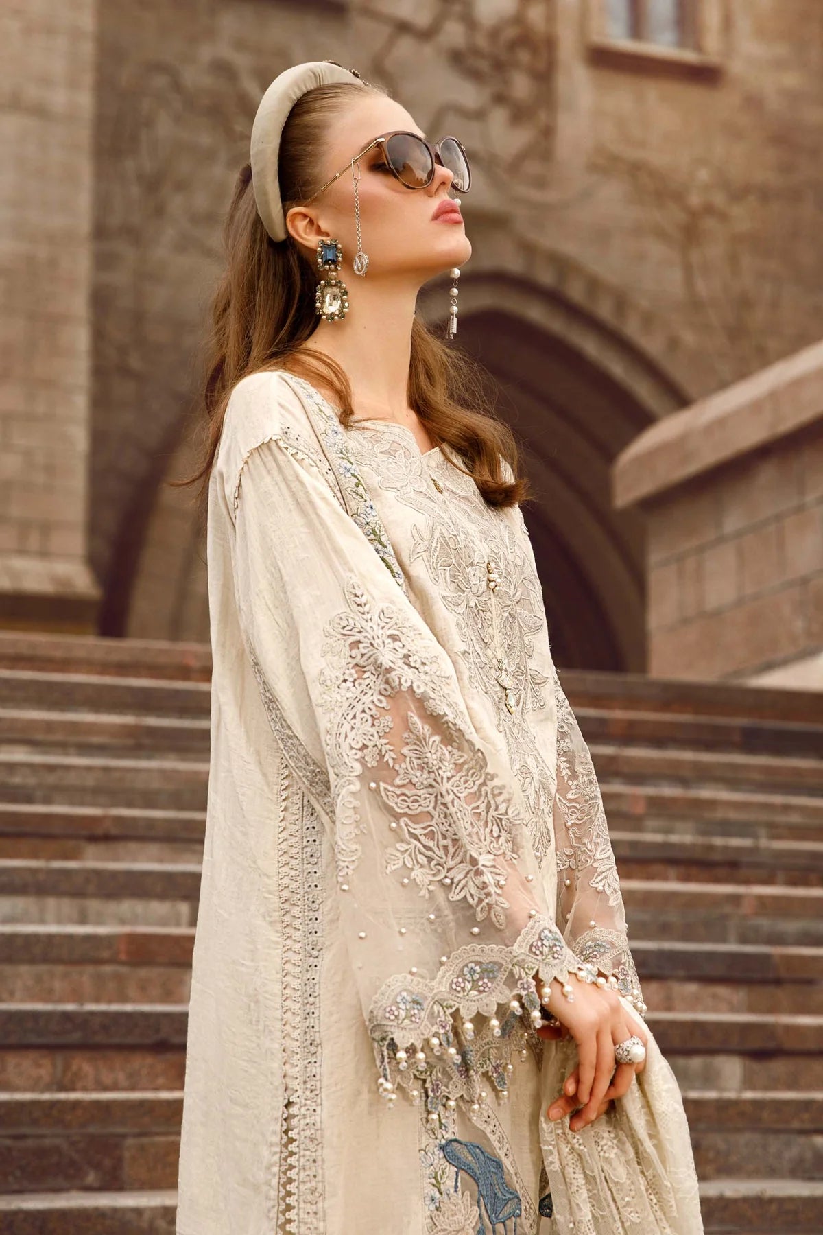 Maria B Skin Luxury Lawn Collection Replica