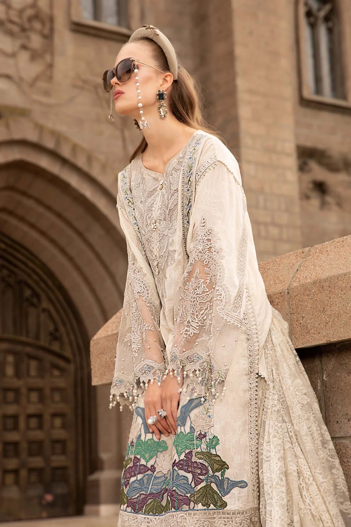 Maria B Skin Luxury Lawn Collection Replica