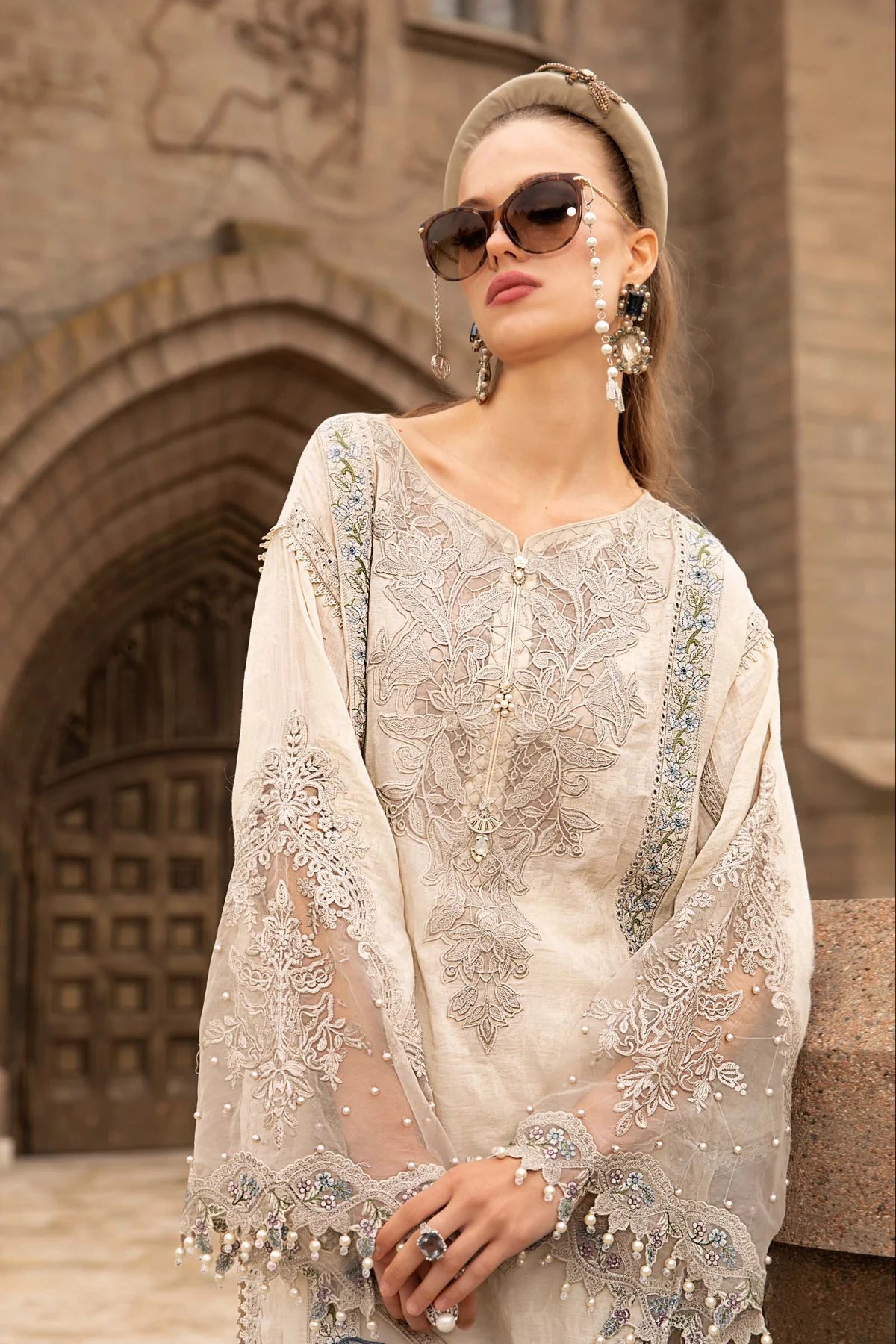 Maria B Skin Luxury Lawn Collection Replica