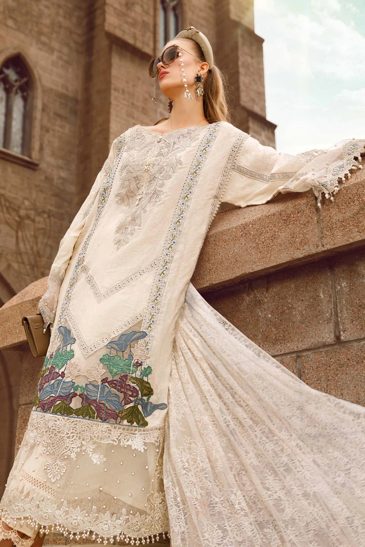 Maria B Skin Luxury Lawn Collection Replica