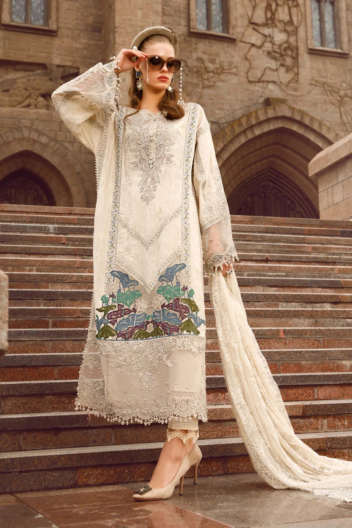 Maria B Skin Luxury Lawn Collection Replica