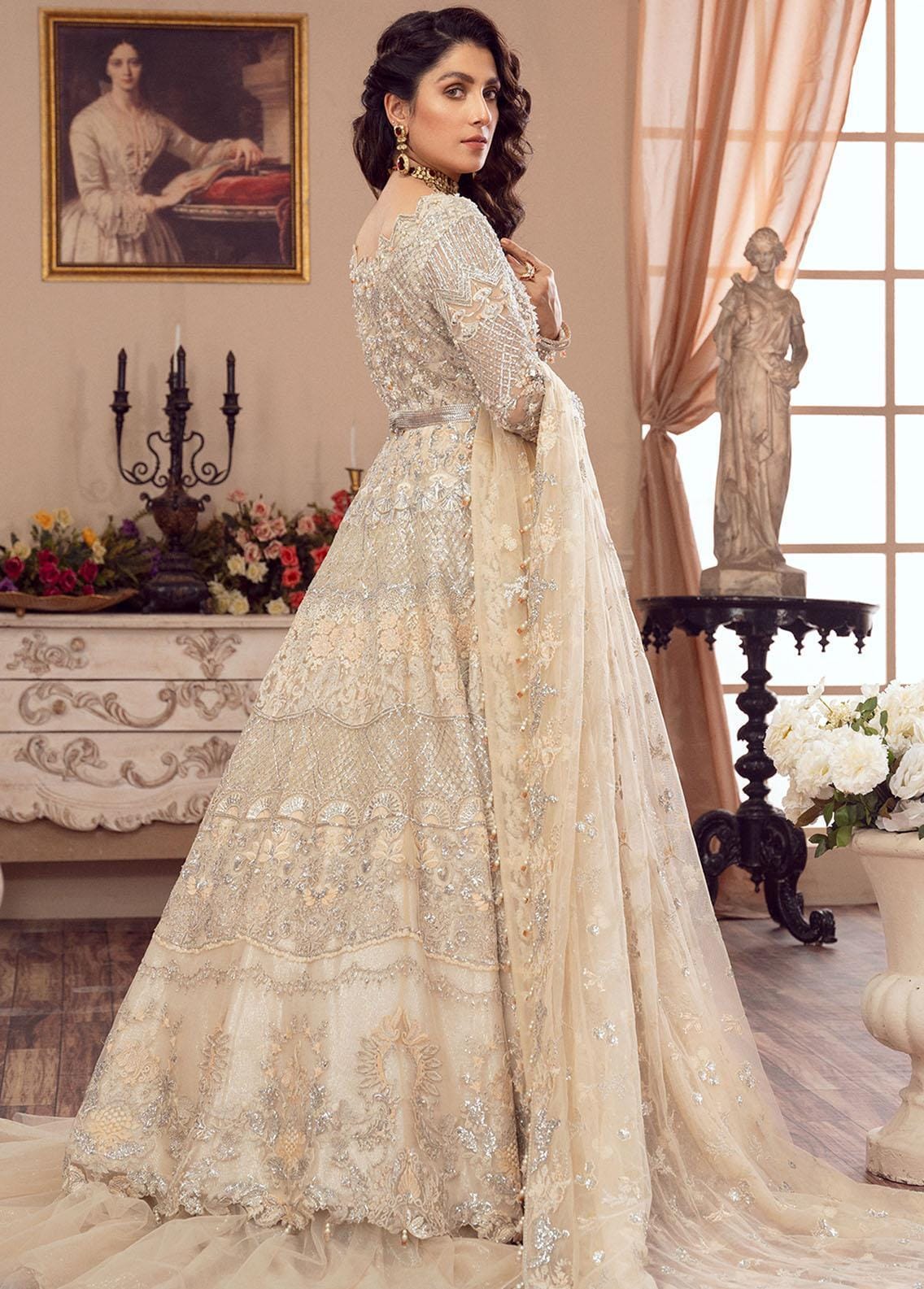 Anaya Skin Bridal Collection Net Replica