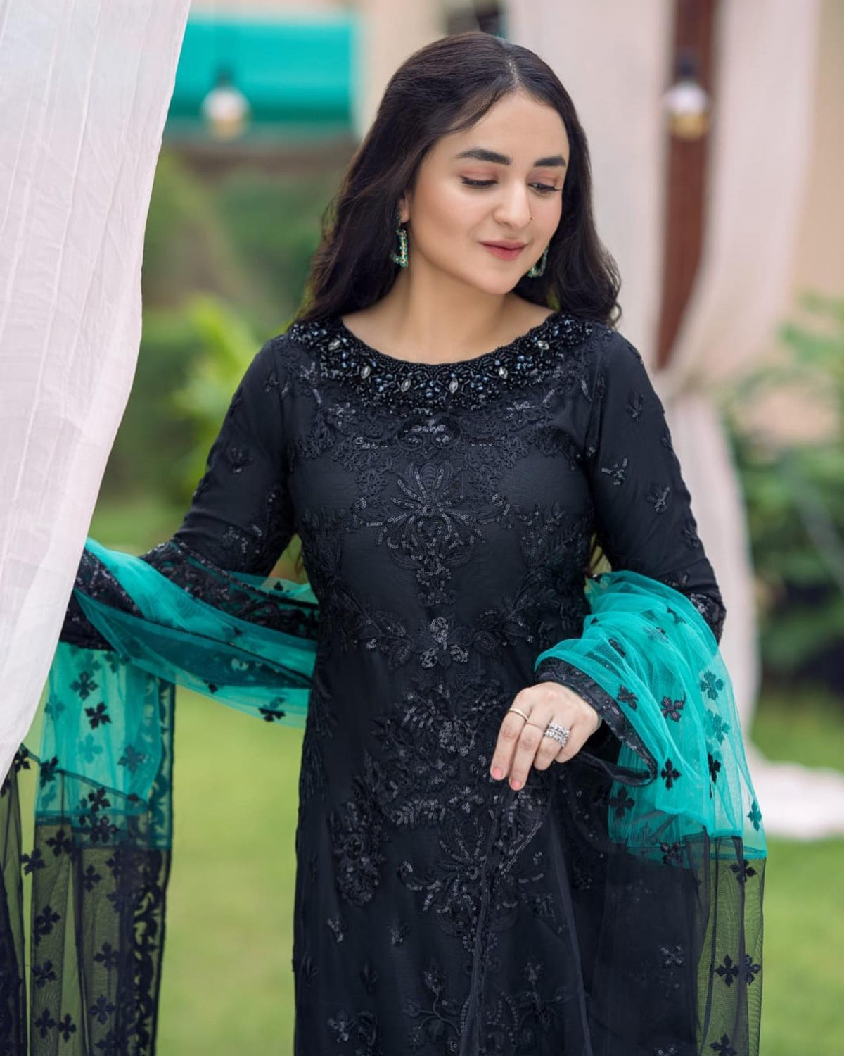 Serene Black Formal Collection Net Replica