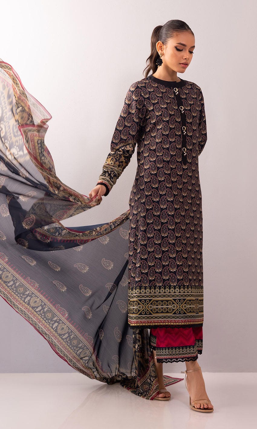 Nomi Ansari Silk Formal Collection Replica