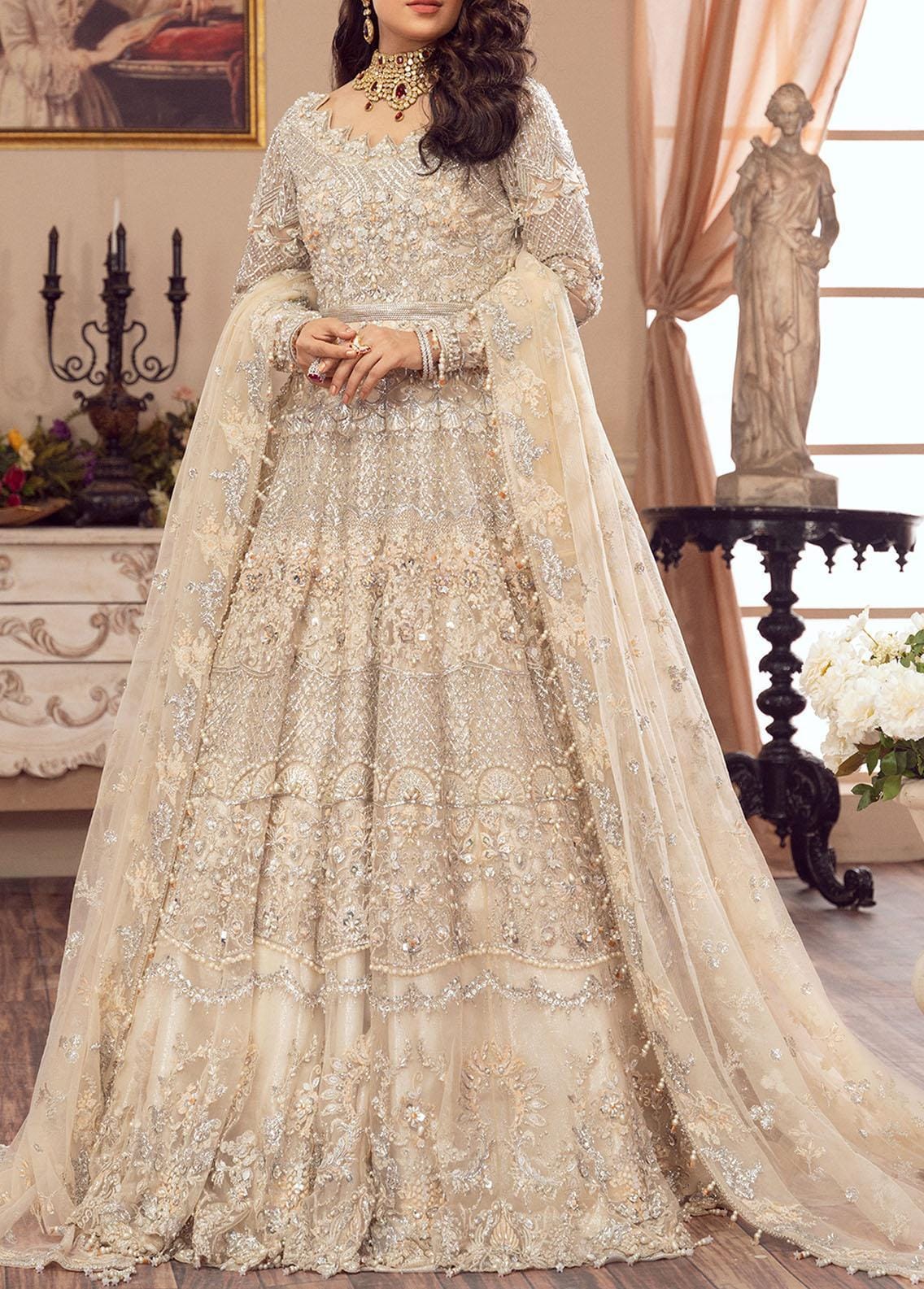 Anaya Skin Bridal Collection Net Replica