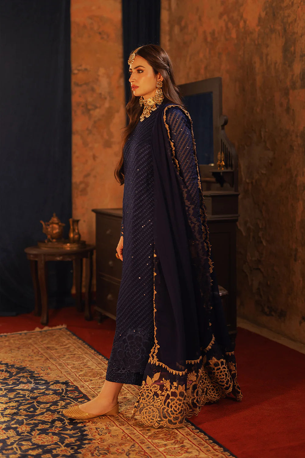 Luxe By Azure Blue Formal Wear Collection Replica