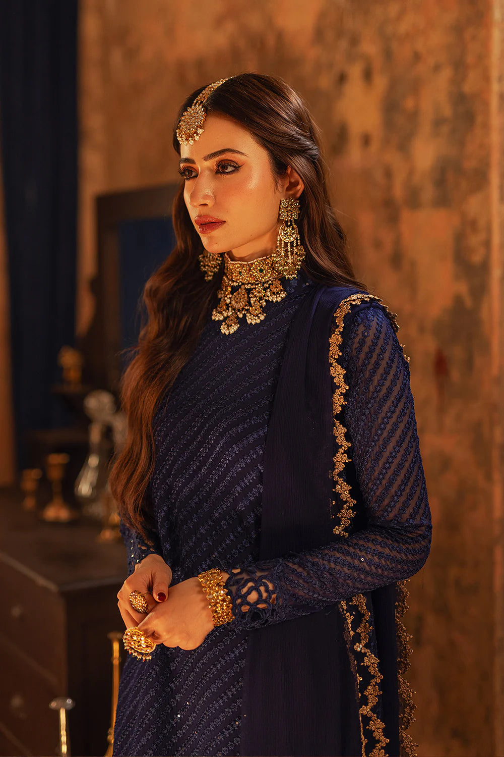 Luxe By Azure Blue Formal Wear Collection Replica