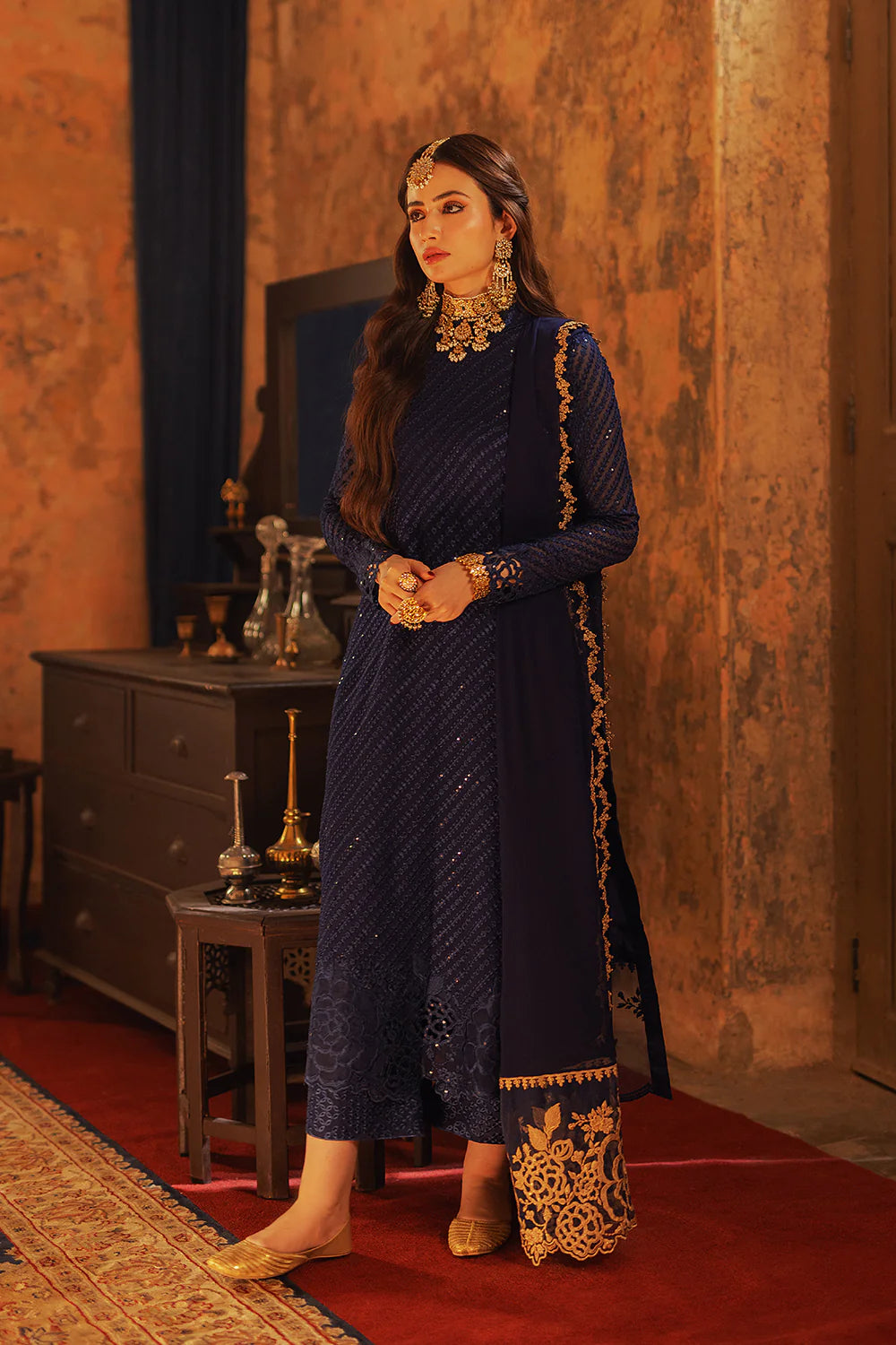 Luxe By Azure Blue Formal Wear Collection Replica