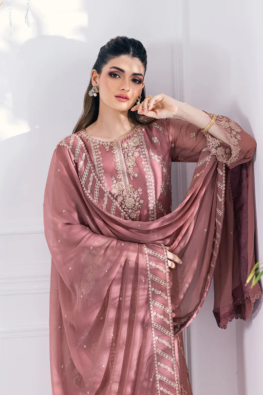 Azure Peach Formal Collection Chiffon Replica