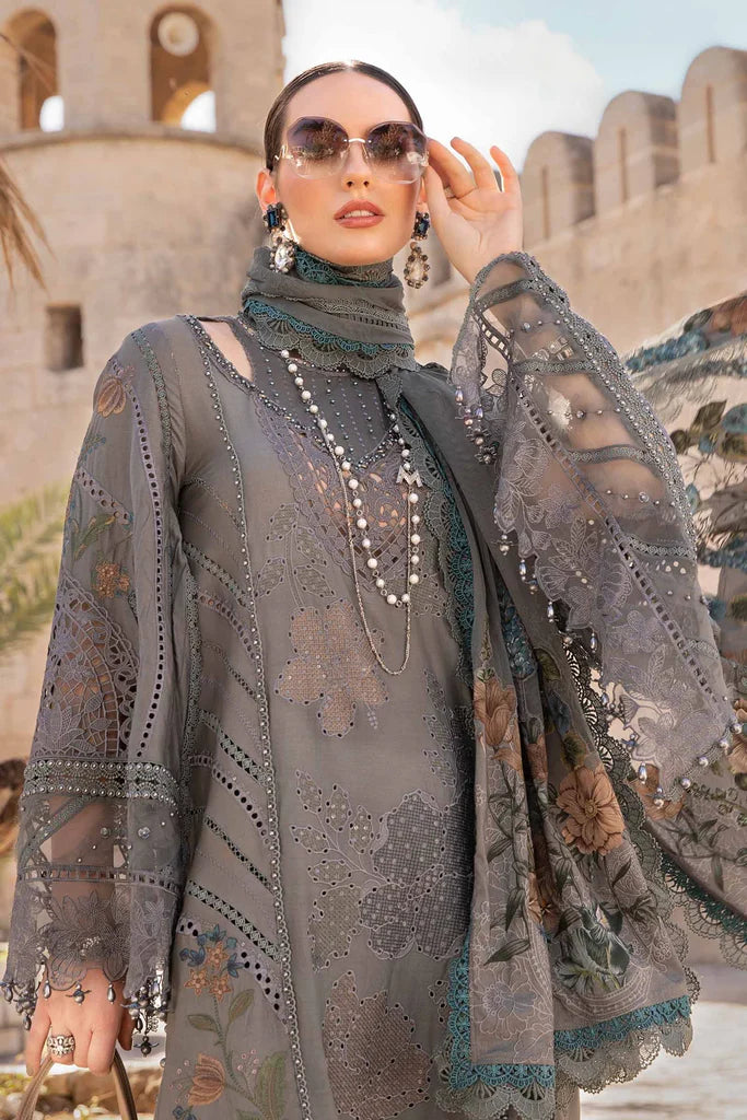 Maria B Brown Luxury Lawn Collection Replica