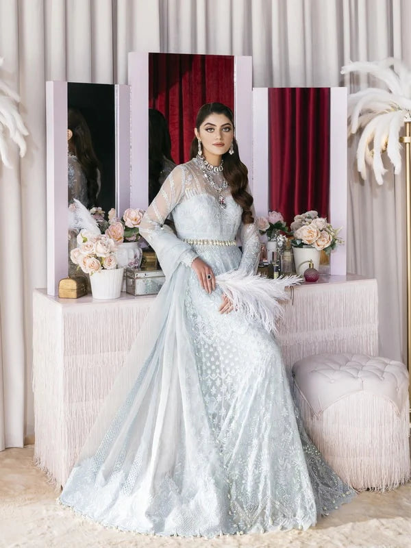 Afrozeh Mint Formal Collection Net Replica