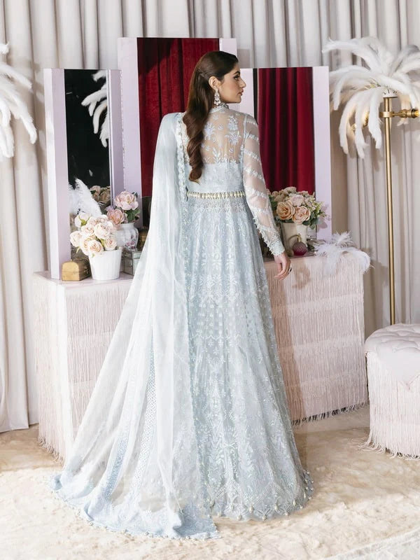 Afrozeh Mint Formal Collection Net Replica