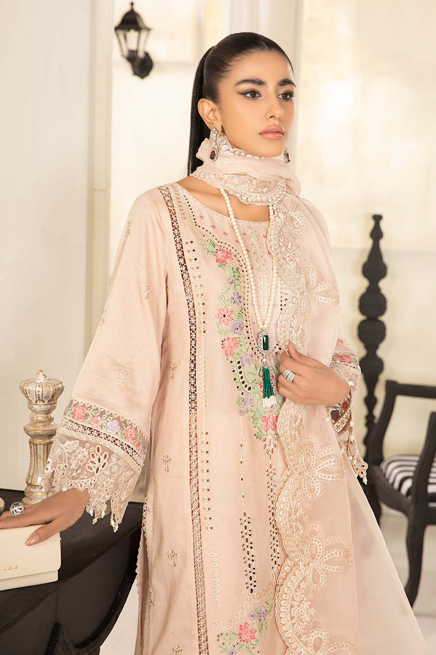 Maria B Skin Luxury Lawn Collection Replica