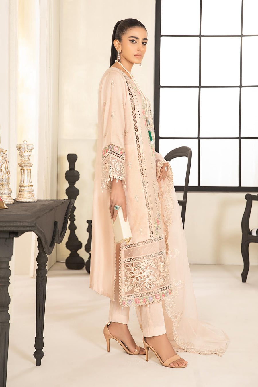 Maria B Skin Luxury Lawn Collection Replica