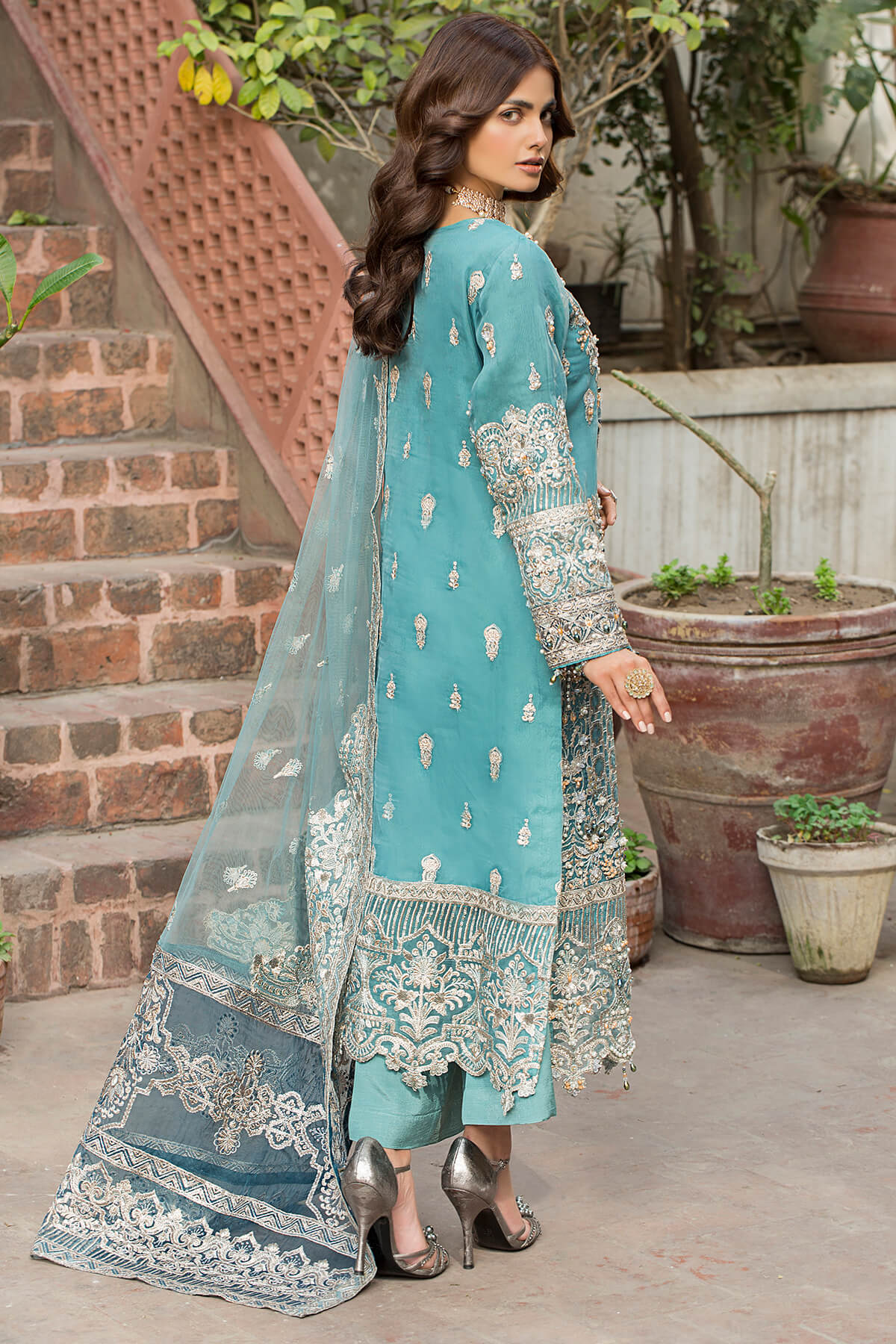 Imrozia Sea Blue Formal Collection Net Replica