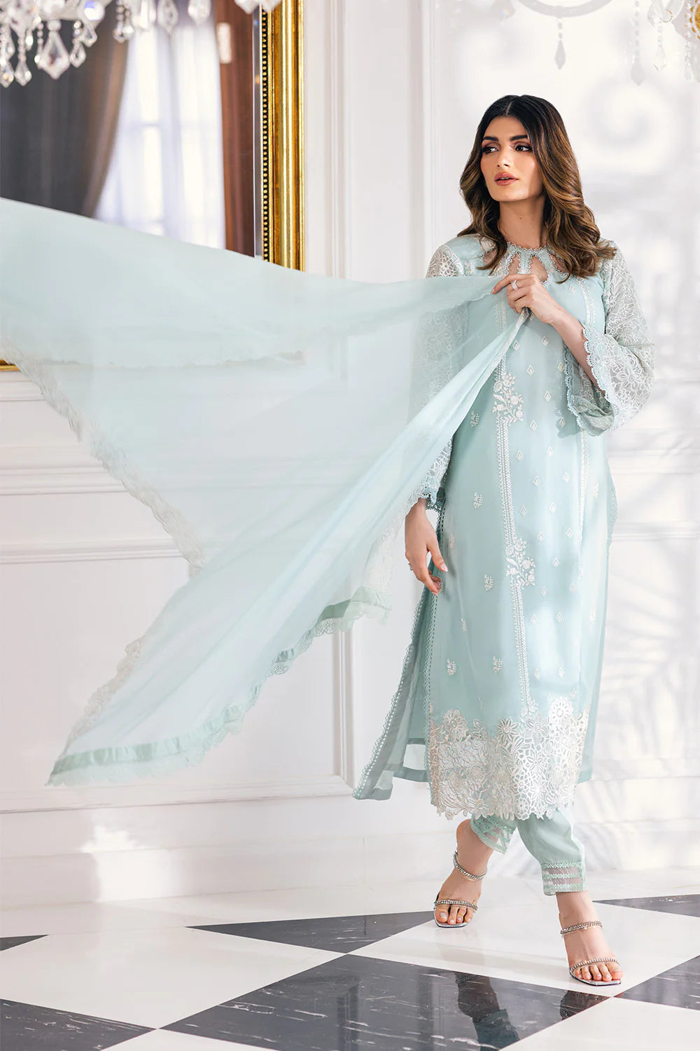 Azure Formal Collection Chiffon Replica