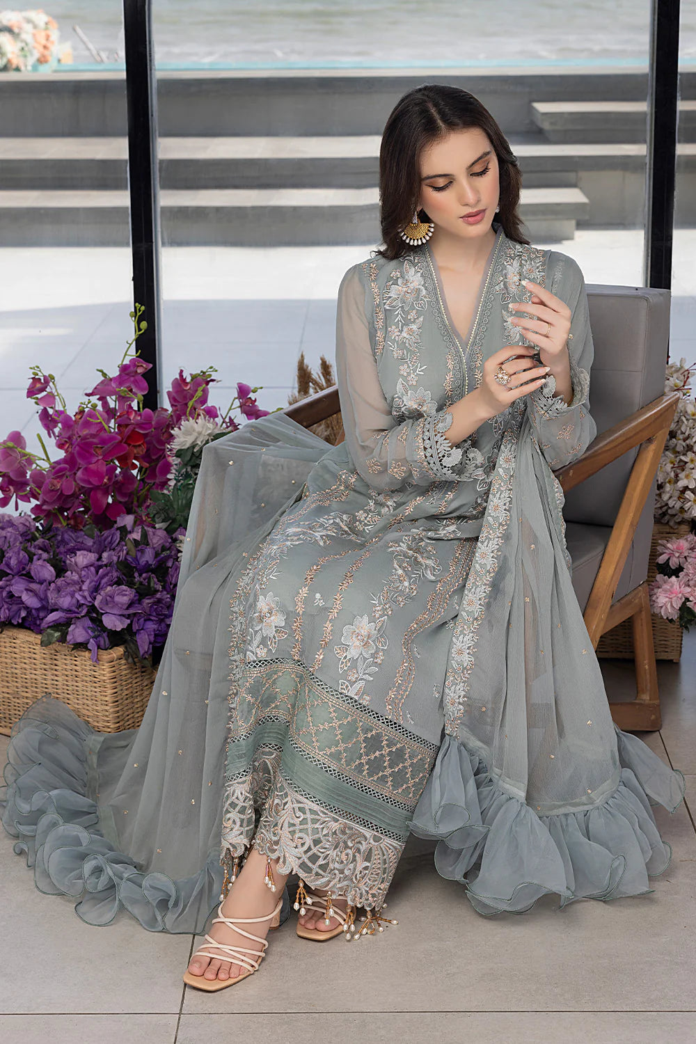 Azure Formal Collection Chiffon Replica