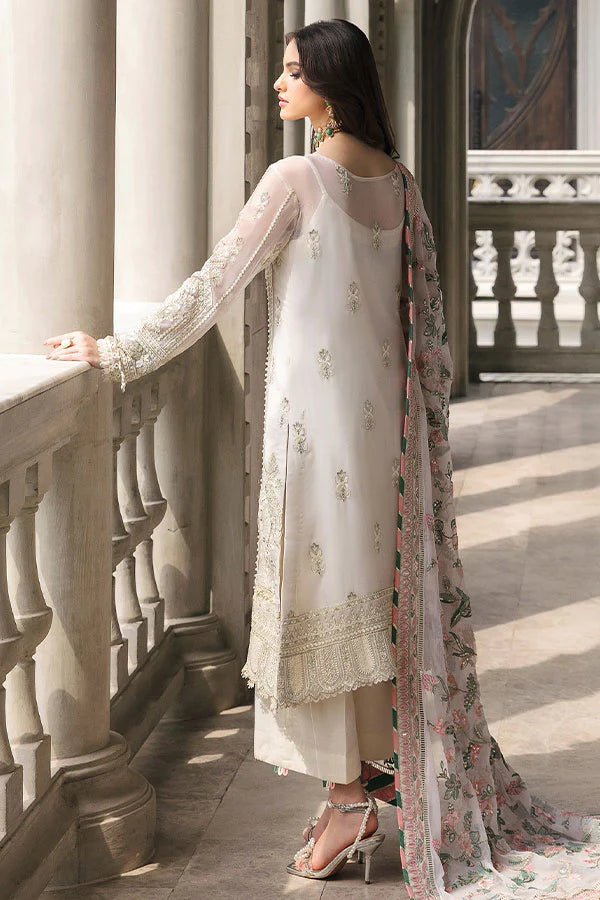 Gulaal Off White Formal Collection Organza Replica