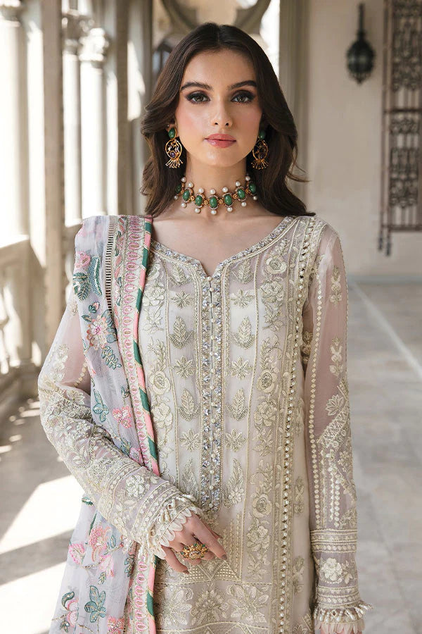 Gulaal Off White Formal Collection Organza Replica