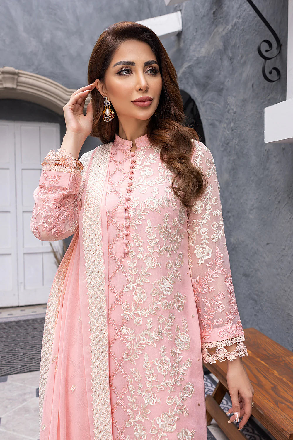 Azure Pink Formal Collection Chiffon Replica