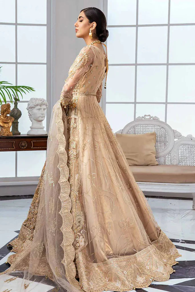 Maryum N Maria Skin Bridal Collection Net Replica