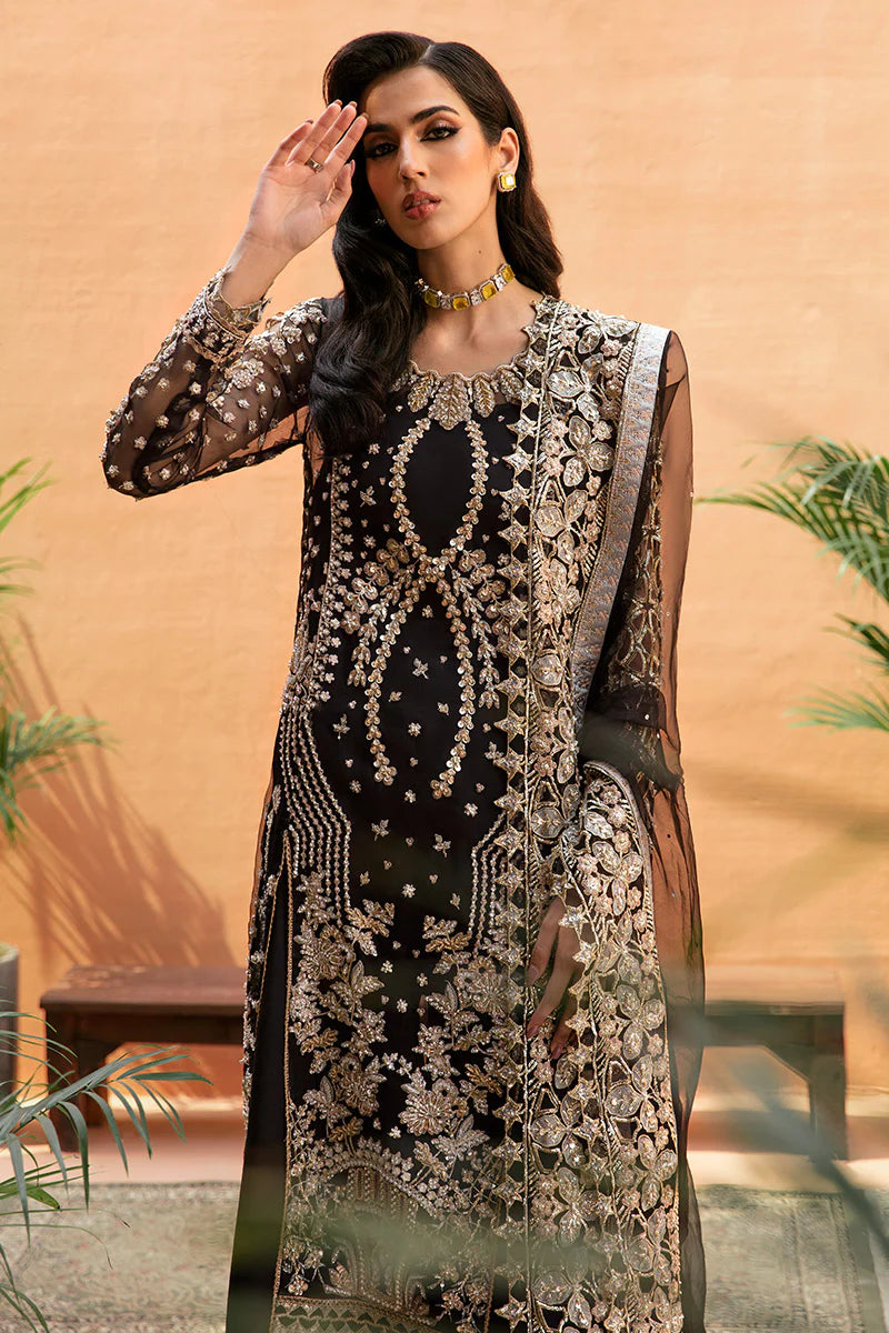 Mushq Black Formal Collection Net Replica