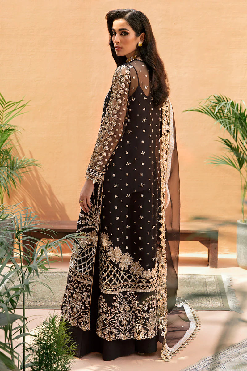 Mushq Black Formal Collection Net Replica