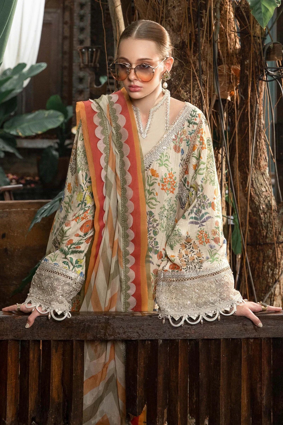 Maria B MPrint Skin Swiss Lawn Collection Replica