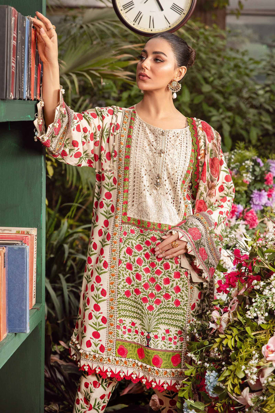 Maria B Skin MPrint Lawn Collection Replica