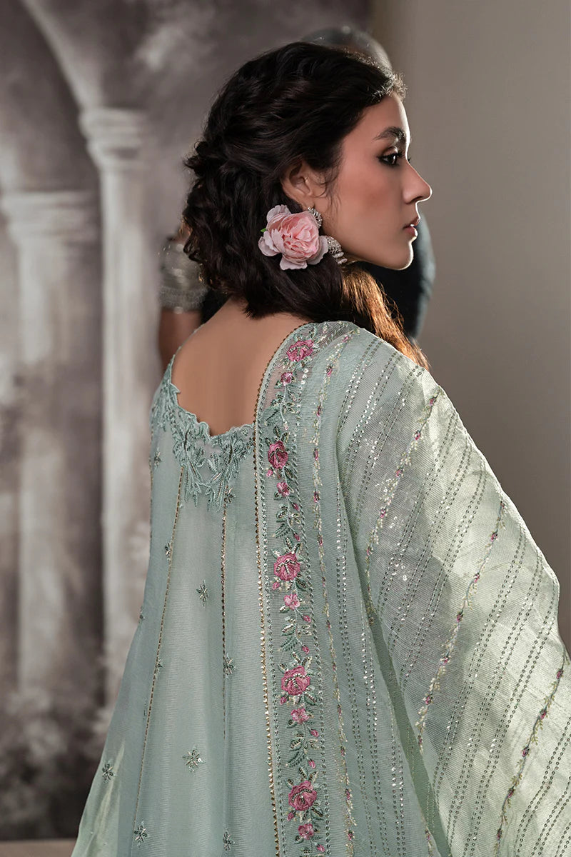 Mushq Mint Green Exclusive Collection Khaadi Net Replica