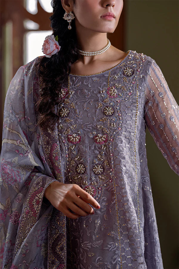 Mushq Purple Eira Formal Collection Khaadi Net Replica